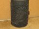 Great 18th C Pierced Tin Paul Revere Type Lantern Great Black Paint Primitives photo 9