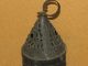 Great 18th C Pierced Tin Paul Revere Type Lantern Great Black Paint Primitives photo 10