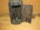 Great 18th C Pierced Tin Paul Revere Type Lantern Great Black Paint Primitives photo 6