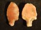 Two 55,  000 To 12,  000 Year Old Stemmed Aterian Lithic Artifacts 18.  76 Neolithic & Paleolithic photo 10