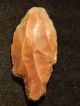 Two 55,  000 To 12,  000 Year Old Stemmed Aterian Lithic Artifacts 18.  76 Neolithic & Paleolithic photo 1