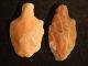 Two 55,  000 To 12,  000 Year Old Stemmed Aterian Lithic Artifacts 18.  76 Neolithic & Paleolithic photo 3