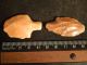 Two 55,  000 To 12,  000 Year Old Stemmed Aterian Lithic Artifacts 18.  76 Neolithic & Paleolithic photo 5