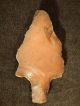 Big Authentic Stemmed Aterian Artifact 55,  000 To 12,  000 Years Old Algeria 2.  29 Neolithic & Paleolithic photo 1