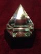 Ship’s Deck Nautical Glass Prism Green/aqua With Illuminating Base Other Maritime Antiques photo 2