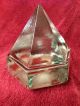 Ship’s Deck Nautical Glass Prism Green/aqua With Illuminating Base Other Maritime Antiques photo 4