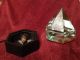 Ship’s Deck Nautical Glass Prism Green/aqua With Illuminating Base Other Maritime Antiques photo 7