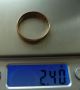 Old Polished Bronze Wedding Ring (240). Other Antiquities photo 1