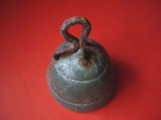 Roman Byzantine Bronze Bell photo