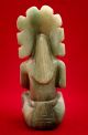 Aztec Stone Eagle Warrior Shaman Figure - Vintage Pre Columbian Style Statue The Americas photo 6