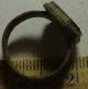 Rare Medieval Ring Artifact Patina Intact Size 9 Us Cross Star Octagon Other Antiquities photo 3