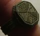 Rare Medieval Ring Artifact Patina Intact Size 9 Us Cross Star Octagon Other Antiquities photo 4