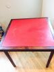 Vintage Wooden Folding Card Table 1900-1950 photo 1