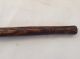 Heavy Club Axe With Carving Africa Other African Antiques photo 3