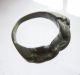 Twisted Wire Scandinavian Viking Bronze Ring (614) Viking photo 1
