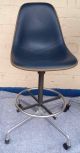 Vintage Eames For Herman Miller Architect Drafting Stool Post-1950 photo 1