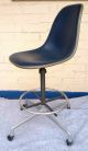 Vintage Eames For Herman Miller Architect Drafting Stool Post-1950 photo 2