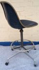 Vintage Eames For Herman Miller Architect Drafting Stool Post-1950 photo 5