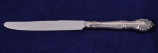 Gorham English Gadroon Sterling French Dinner Knife 8 3/4 