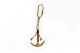 Brass Vintage Old Style Antique Quality Ship Anchor Key Chain Kc 08 Other Maritime Antiques photo 1
