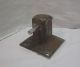 Vintage Boat Dock Cleat Aluminum With Stainles Steel Bar Other Maritime Antiques photo 4