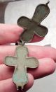 Medieval Christian Byzantine Reliquary Cross Crucifix Circa 1000 - 1200ad I54677 Byzantine photo 2