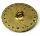 Antique Hnd Paint Enamel Button Cut Steel Rim Wing Cherub Holds Incense Burner Buttons photo 1