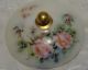 Germany Bavaria Hand Painted Porcelain Stud Collar Button Box German Rosenthal Baskets & Boxes photo 1