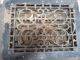Vintage Ornate Heater Grate Floor Wall Register Heat Duct Vent Cast Iron Heating Grates & Vents photo 2