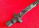 Vintage Antique Stove Lid Lifter Nickeled Cast Iron Wire Handle Stoves photo 1