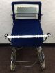 Vintage Perego Navy Blue Italian Stroller Baby Carriage Buggy - Baby Carriages & Buggies photo 1