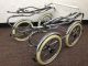 Vintage Perego Navy Blue Italian Stroller Baby Carriage Buggy - Baby Carriages & Buggies photo 8