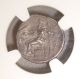 323 - 317 Bc Macedon Philip Iii Arrhidaeus Ancient Greek Silver Drachm Ngc Xf Greek photo 1