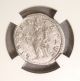 Ad 222 - 235 Severus Alexander Antioch Ancient Roman Silver Denarius Ngc Au Roman photo 1