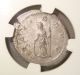 Ad 238 - 244 Gordian Iii Providentia Ancient Roman Silver Double - Denarius Ngc Au Roman photo 1