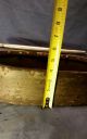Vintage Antique Hand Made Wood & Leather Tool Box Caddy Blacksmith Ferrier Old Primitives photo 10