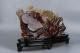 Of Chinese Natural Agate Statue Other Antique Chinese Statues photo 7