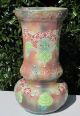 Antique Victorian High Relief Hand Painted Baluster Bottom Umbrella Stand Nr Yqz Victorian photo 2