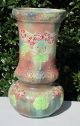 Antique Victorian High Relief Hand Painted Baluster Bottom Umbrella Stand Nr Yqz Victorian photo 3