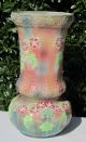 Antique Victorian High Relief Hand Painted Baluster Bottom Umbrella Stand Nr Yqz Victorian photo 4