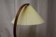 Caprani Bentwood Floor Lamp W/shade Denmark Mid Century Danish Modern Teak Light Mid-Century Modernism photo 2