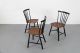 3 Mid Century Modern Teak Chairs 60s Denmark | Danish Modern Stühle W Tapiovaara 1900-1950 photo 1