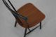 3 Mid Century Modern Teak Chairs 60s Denmark | Danish Modern Stühle W Tapiovaara 1900-1950 photo 5