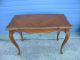 French Convertible Extending Dining Table / Console Table With 2 Leaves 6463 Post-1950 photo 9