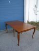 French Convertible Extending Dining Table / Console Table With 2 Leaves 6463 Post-1950 photo 4