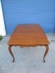 French Convertible Extending Dining Table / Console Table With 2 Leaves 6463 Post-1950 photo 7