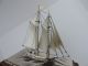 Finest Hand Crafted Japanese Sterling Silver Two Masted Model Yacht Ship Japan Other Antique Sterling Silver photo 11