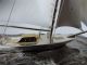 Masterly Hand Crafted Signed Japanese Sterling Silver 985 Model Yacht Ship Japan Other Antique Sterling Silver photo 3