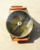 Vintage Style Marine Antique Brass Compass Wrist Watch Type - - Compass Compasses photo 2