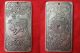 Chinese Old 12 Zodiac - Tiger Tibet Silver Bullion Thanka Amulet 135g N Amulets photo 1